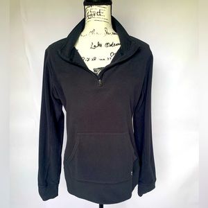 UnderArmour Black Lightweight 1/4 Zip Jacket medium